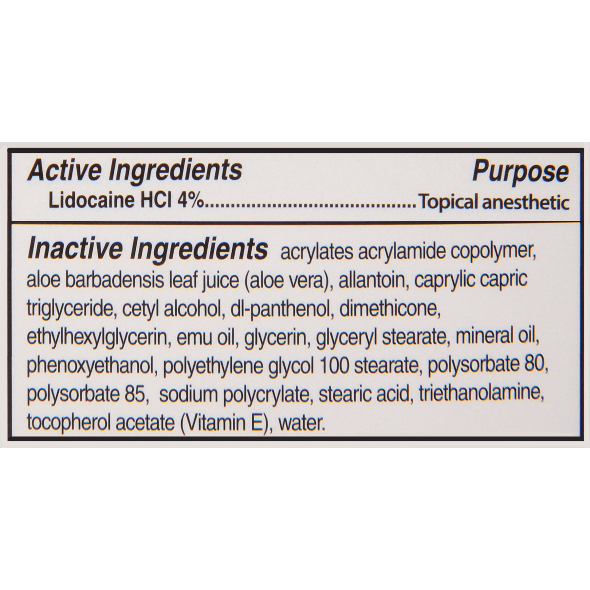 slide 7 of 7, Blue-Emu Lidocaine Pain Relief Cream 2.7 oz, 2.7 oz