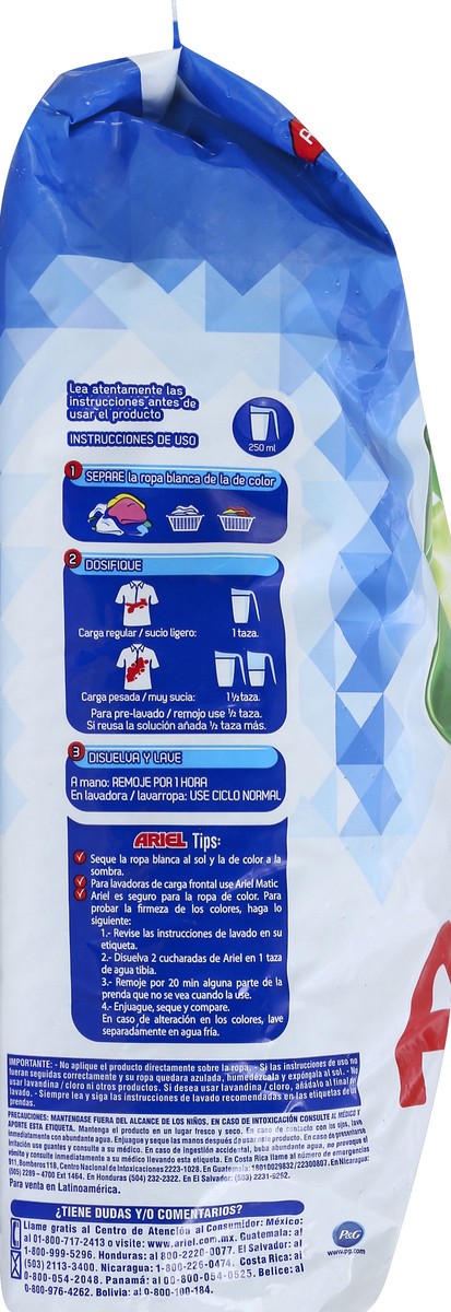 slide 3 of 5, Ariel Laundry Detergent 11.02 lb, 5 kg