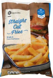 SE Grocers Straight Cut Fries