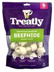 Treatly Beefhide Chews Sml