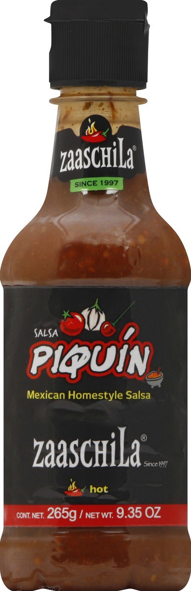 slide 2 of 2, Zaaschila Salsa 9.35 oz,