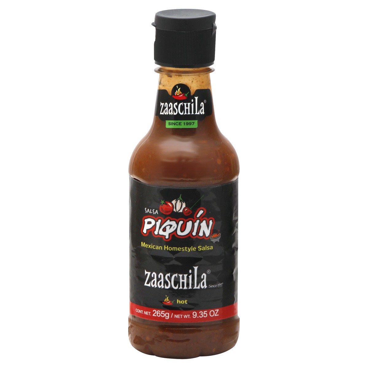 slide 1 of 2, Zaaschila Salsa 9.35 oz,