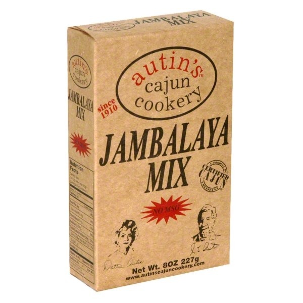 slide 1 of 1, Autin's Cajun Cookery Jambalaya Mix, 8 oz