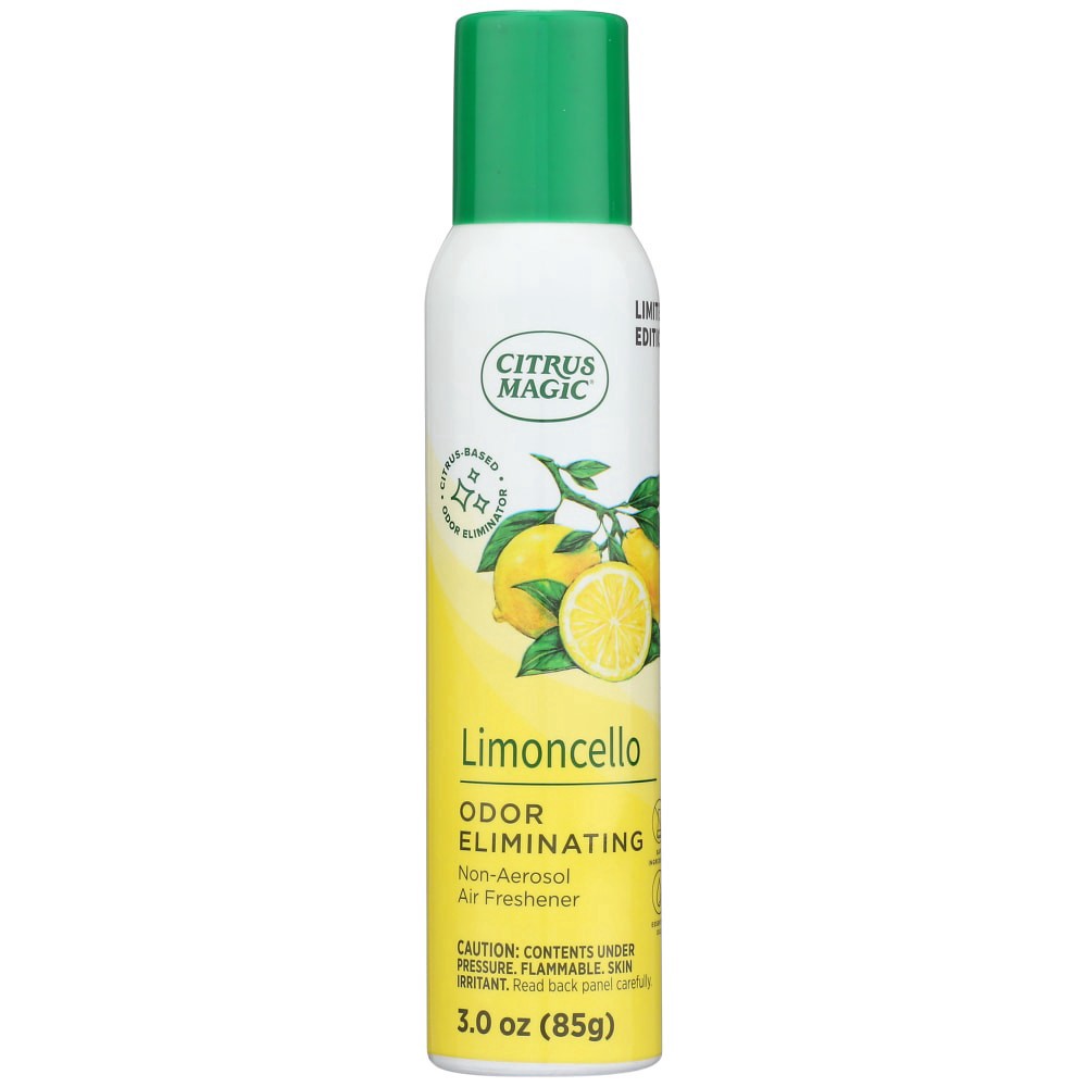 slide 3 of 3, Citrus Magic Limoncello Air Freshener Spray, 3 oz