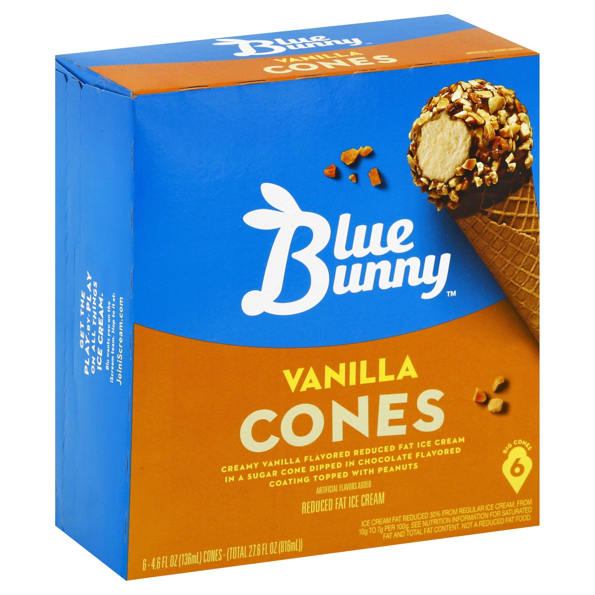 Vanilla Cone 6 ct; 4.6 fl oz | Shipt