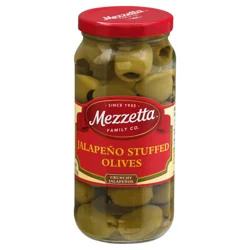 Mezzetta Olives Jalapeno Stuffed