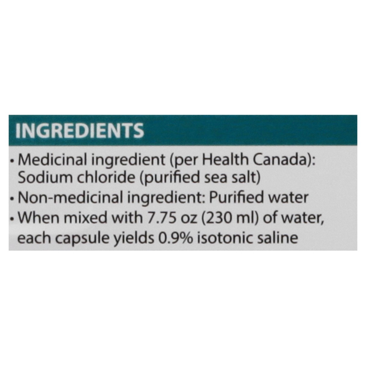 slide 11 of 12, Naväge Original Saline Concentrate Capsules Salt Pod 60 ea, 60 ct