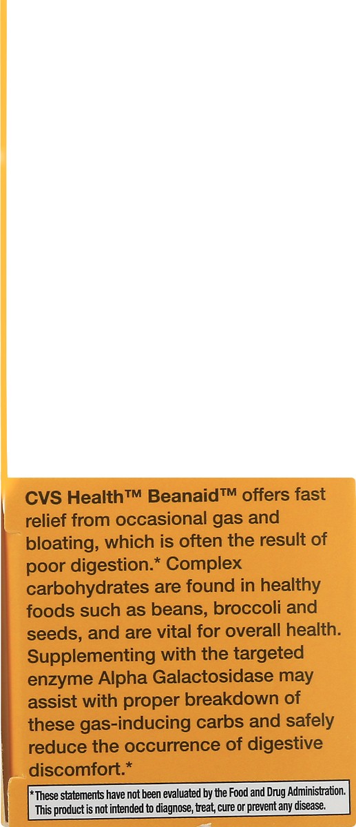 slide 6 of 13, CVS Health Beanaid Fast Acting Capsules, 30 Ct, 30 ct