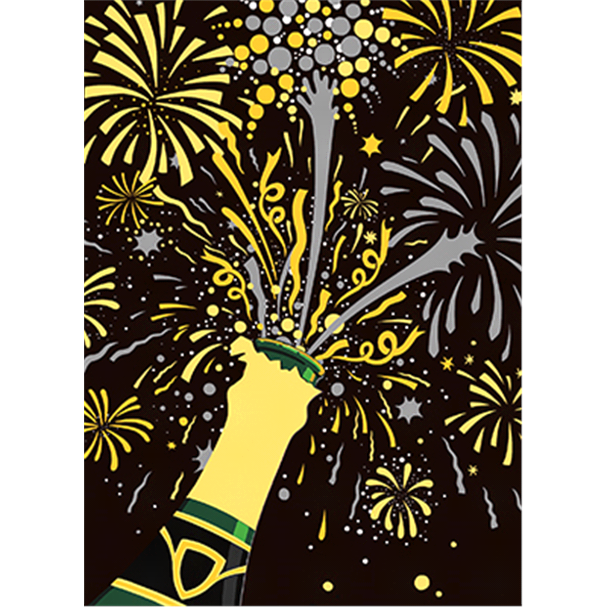 slide 1 of 1, Avanti Champange Fireworks, 1 ct