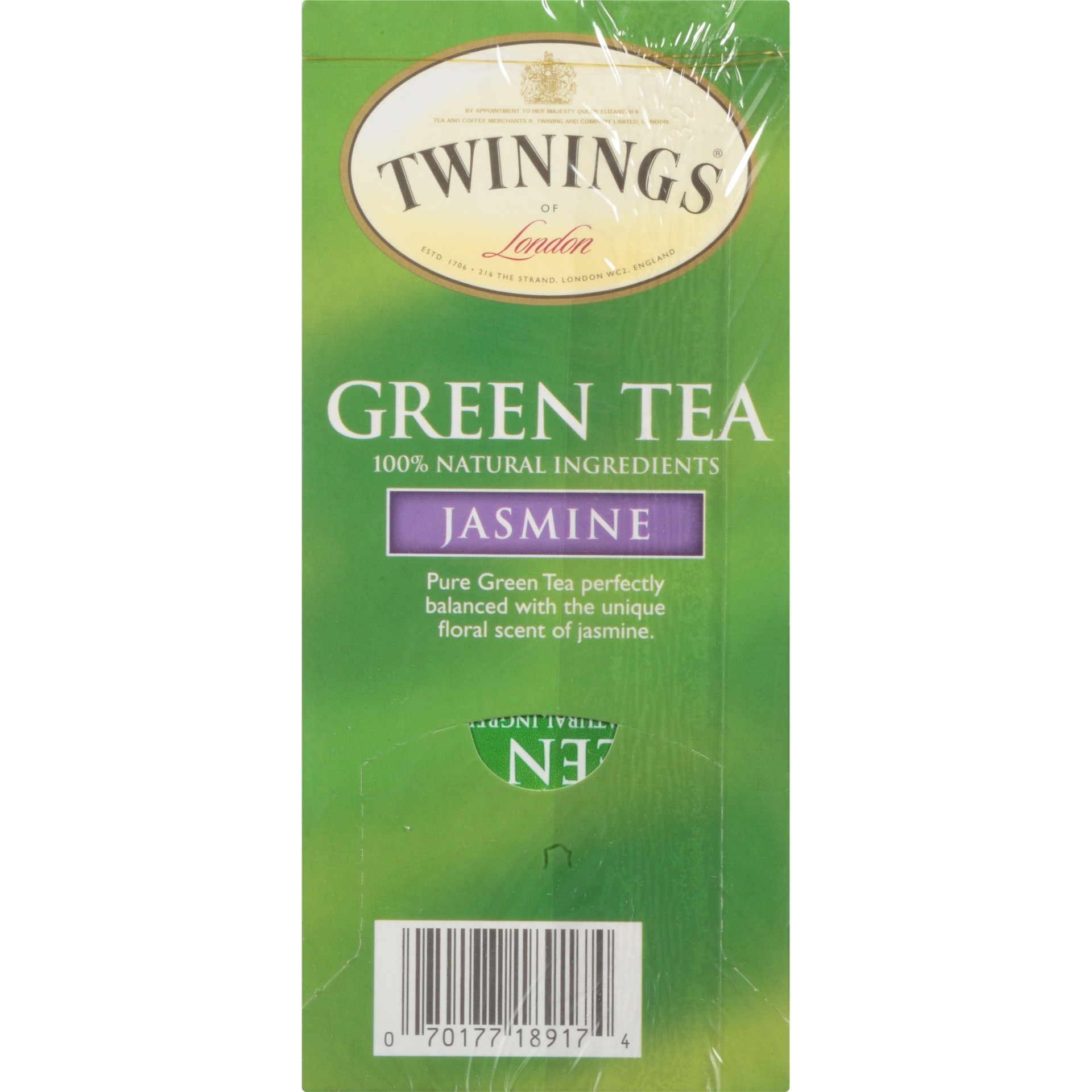 Twinings Jasmine Green Tea Bags - Shop Tea at H-E-B