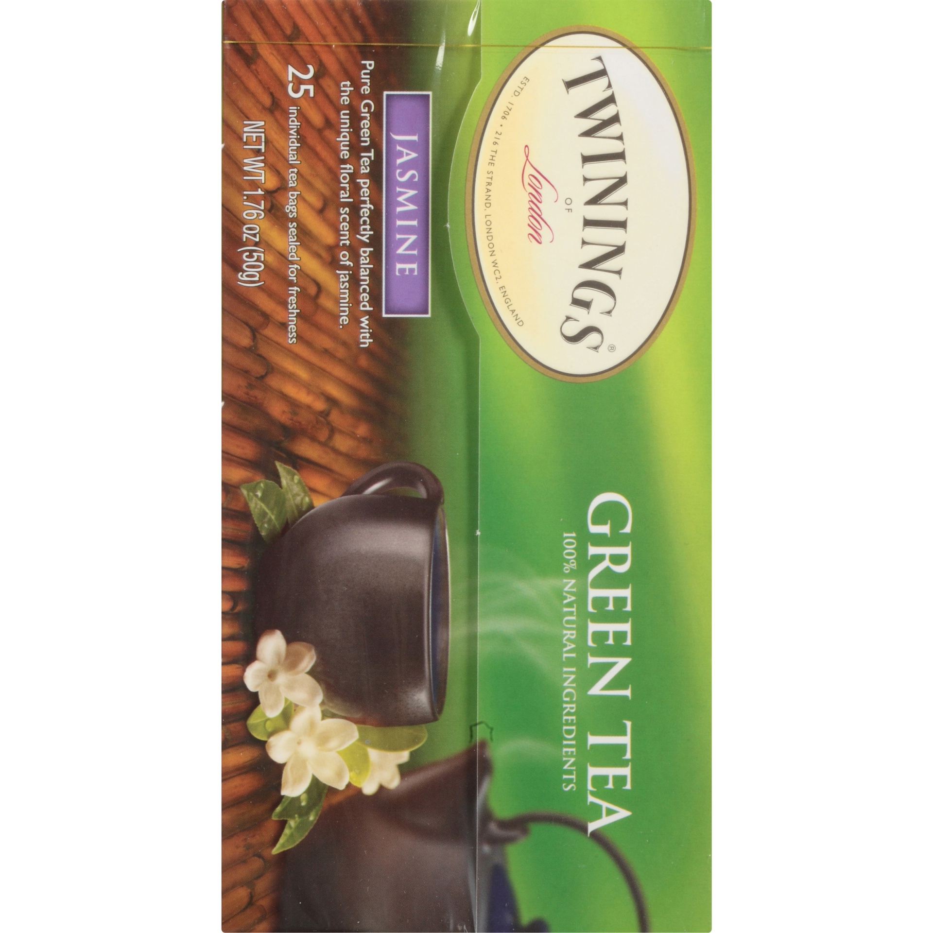 Twinings Jasmine Green Tea Bags - Shop Tea at H-E-B