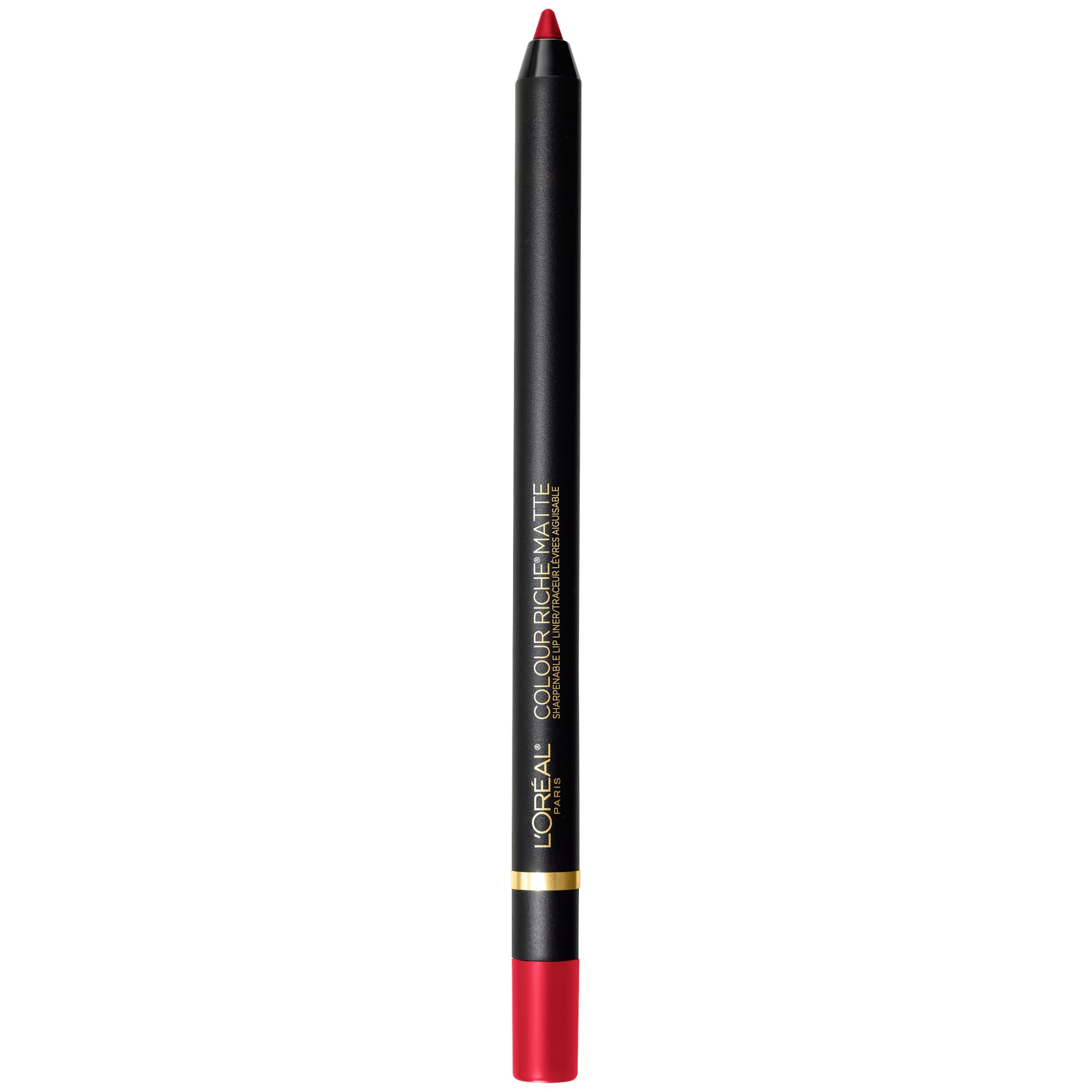 slide 2 of 2, L'Oréal Colour Riche In-Matte-Uated with You Sharpenable Lip Liner 0.04 oz, 0.04 oz