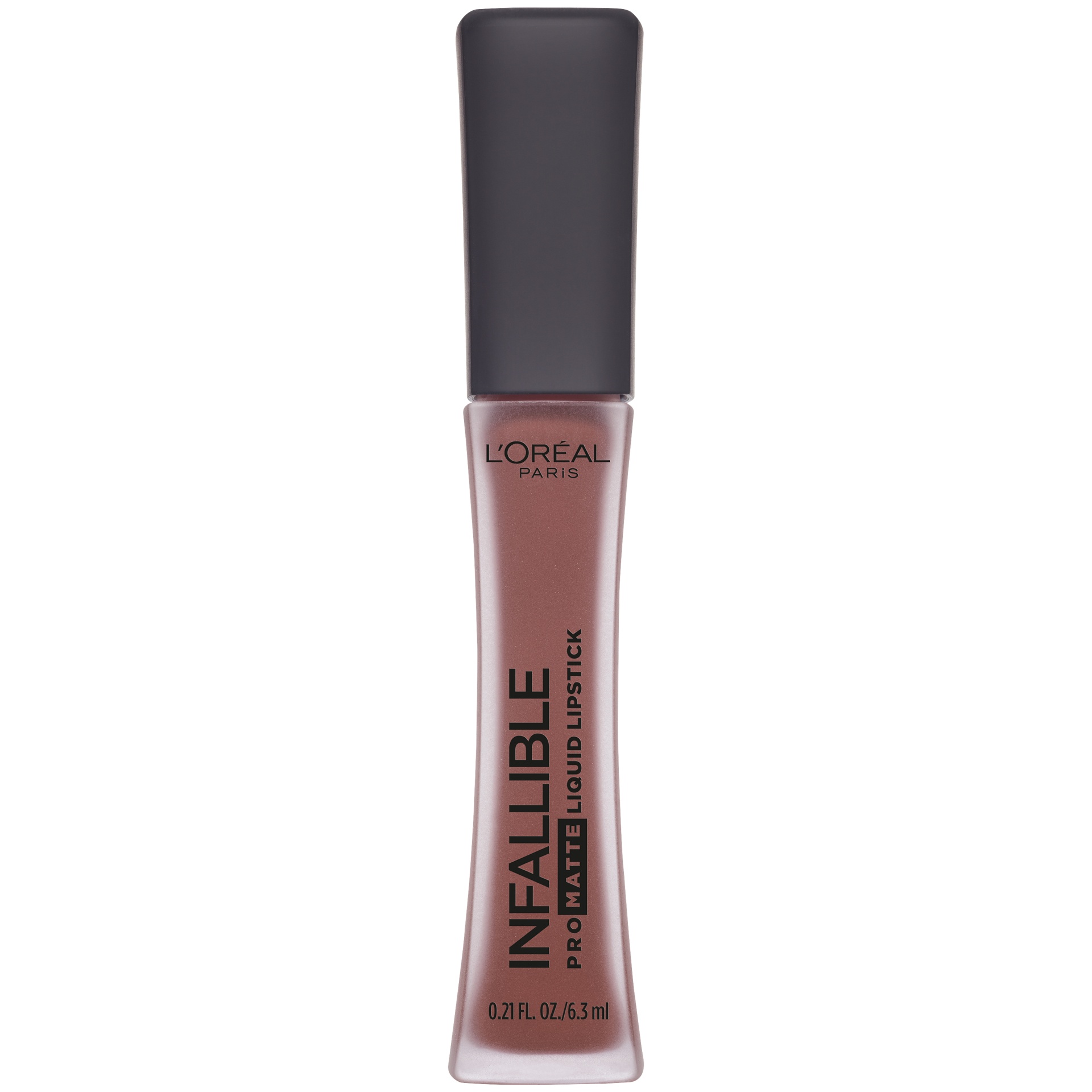 slide 2 of 2, L'Oréal Infallible Pro-Matte Liquid Lipstick, Cowboy, 0.21 fl oz