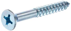 Hillman Flat Head Phillips Wood Screws - #6 Pack