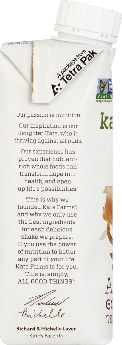 slide 3 of 4, Kate Farms Komplete Meal Replacement Chocolate, 11 fl oz