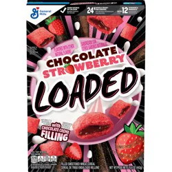 General Mills Loaded Chocolate Strawberry Breakfast Cereal, 15.6 OZ