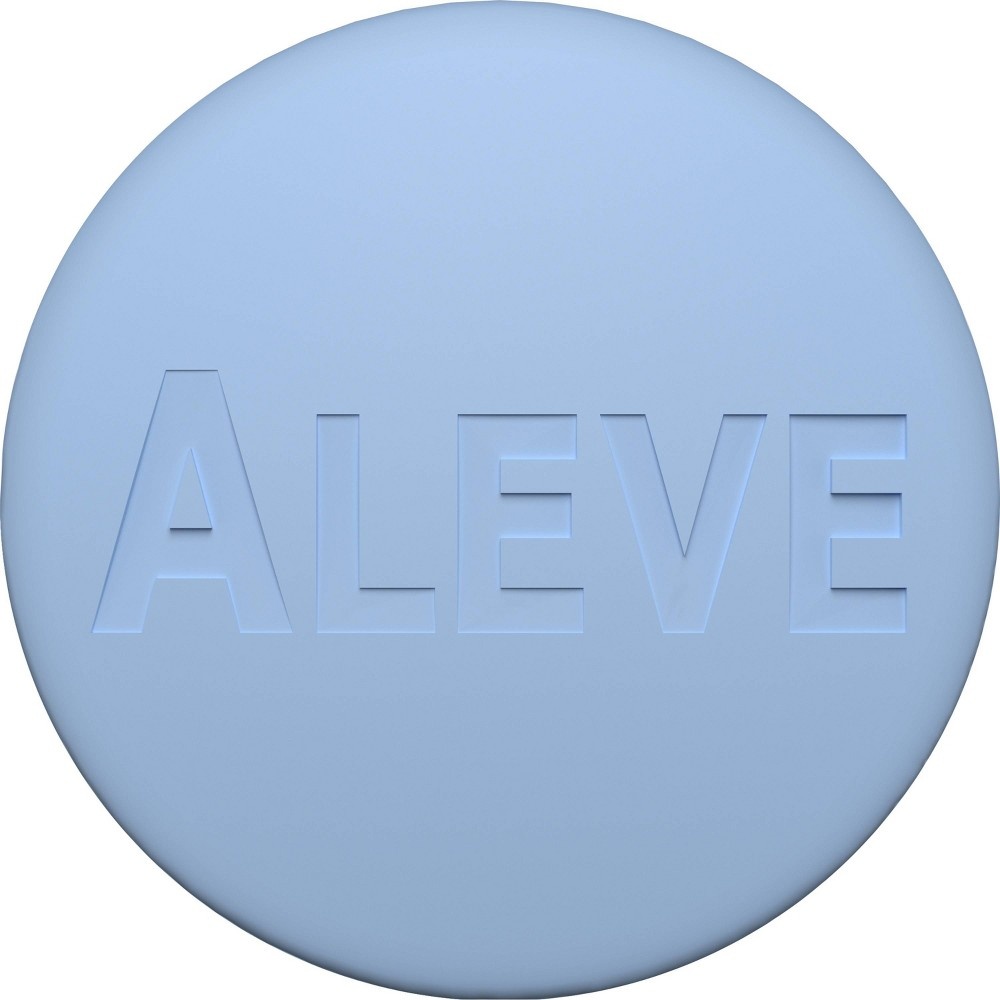 slide 3 of 6, Aleve Back & Muscle Pain Reliever Tablets - Naproxen Sodium (NSAID), 200 ct