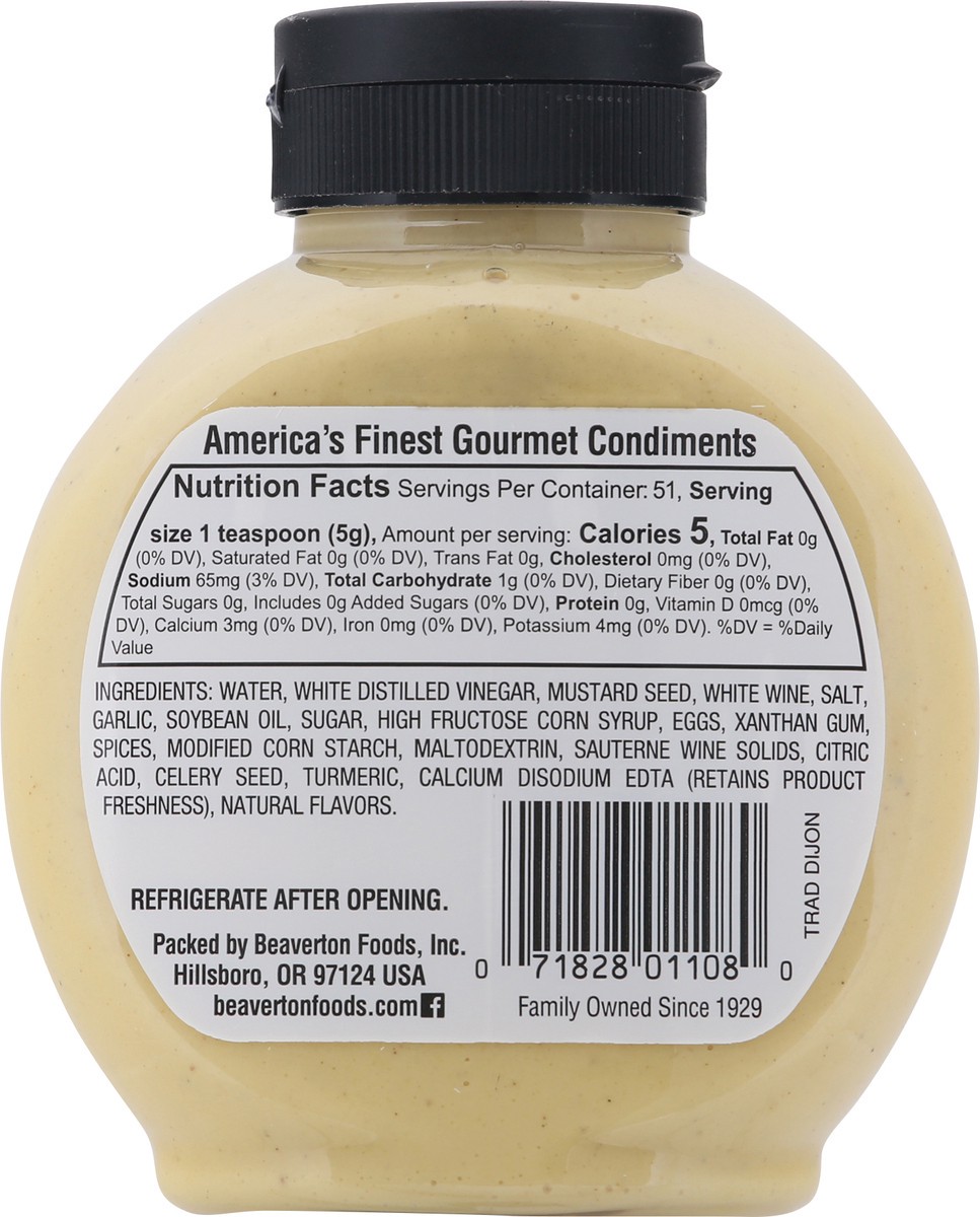 slide 2 of 12, Inglehoffer Traditional Dijon Mustard, 9 oz