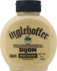 Inglehoffer Traditional Dijon Mustard with White Wine 9 oz