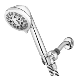 Waterpik Powerpulse 6-Mode Hand Held Shower Head, Chrome