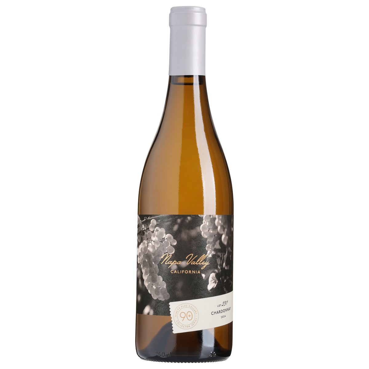 slide 1 of 4, 90+ Lot 231 Napa Valley Chardonnay 750ml, 750 ml