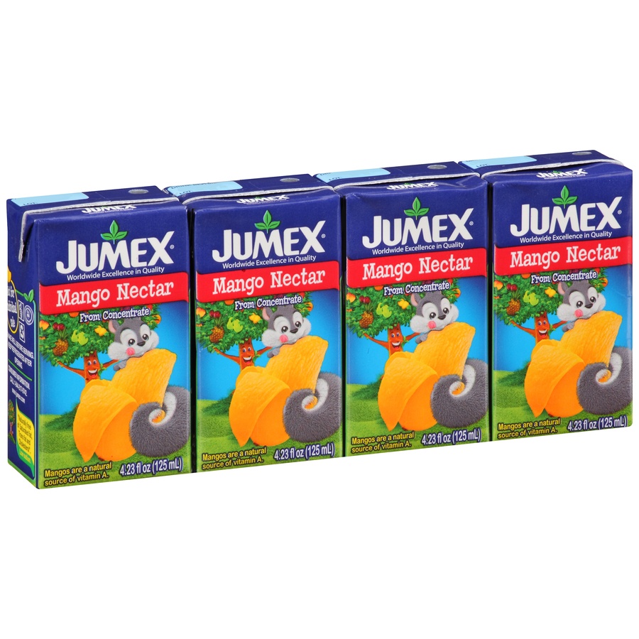 slide 6 of 8, Jumex Mango Nectar From Concentrate - 4 ct; 4.2 oz, 4 ct; 4.2 oz