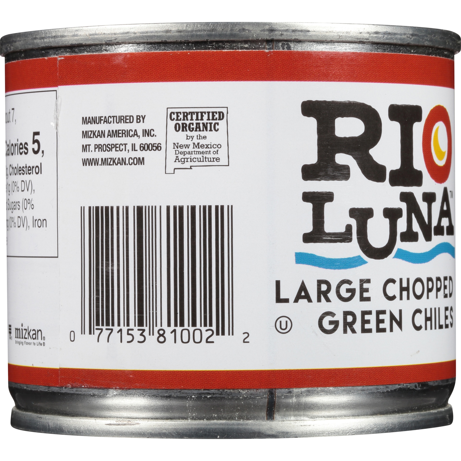 slide 2 of 6, Rio Luna Green Chilis Chopped Org, 7 oz