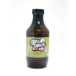 Super Smokers' St. Louis Style BBQ Sauce - 19 oz