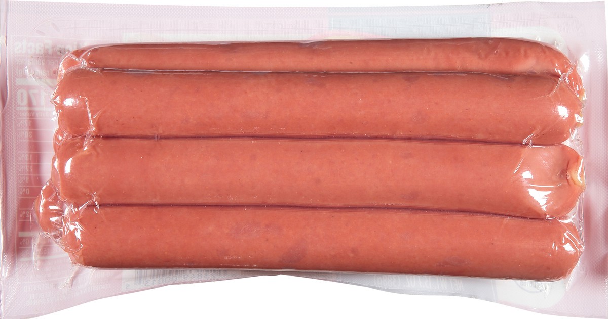 slide 8 of 9, Sahlen's Smokehouse Original Beef Hot Dogs 13.7 oz, 13.7 oz
