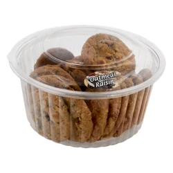 Bakery Oatmeal Raisin Cookies - 20 ct
