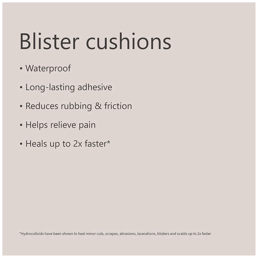 slide 4 of 5, Walgreens Assorted Blister Cushions, 5 ct