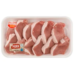 Giant Natural Boneless Center Cut Pork Chops Family Size