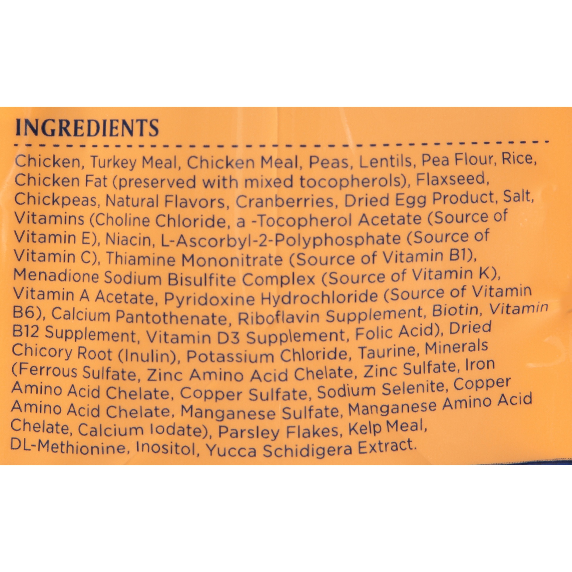slide 5 of 5, Farmer's Market Grain Free Chicken & Turkey Cranberry Cat Food, 7 lb