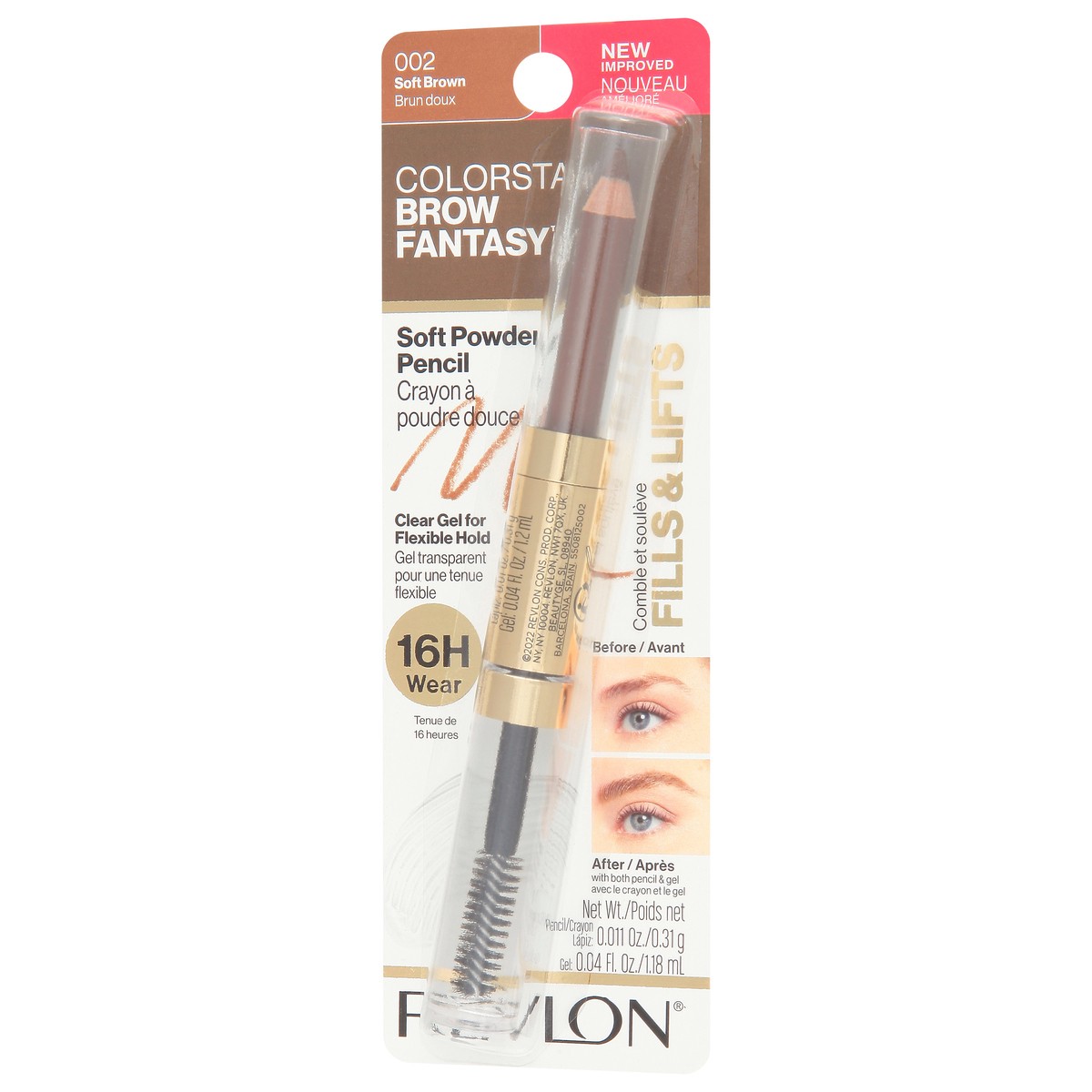 slide 6 of 13, Revlon Soft Brown 002 002 Soft Powder Pencil 1 ea, 1 ct