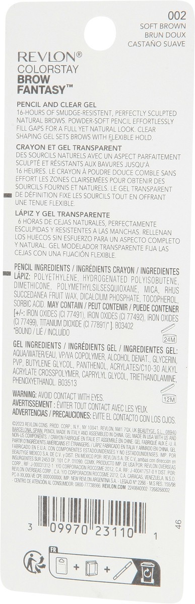 slide 2 of 13, Revlon Soft Brown 002 002 Soft Powder Pencil 1 ea, 1 ct