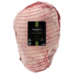 Frederik's By Meijer Boneless Lamb Leg