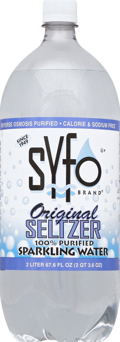 slide 3 of 6, Syfo Water 67.6 oz, 67.6 oz