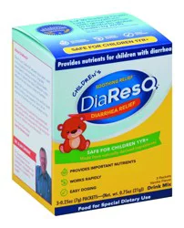 DiaResQ Children's Diarrhea Soothing Relief Packets