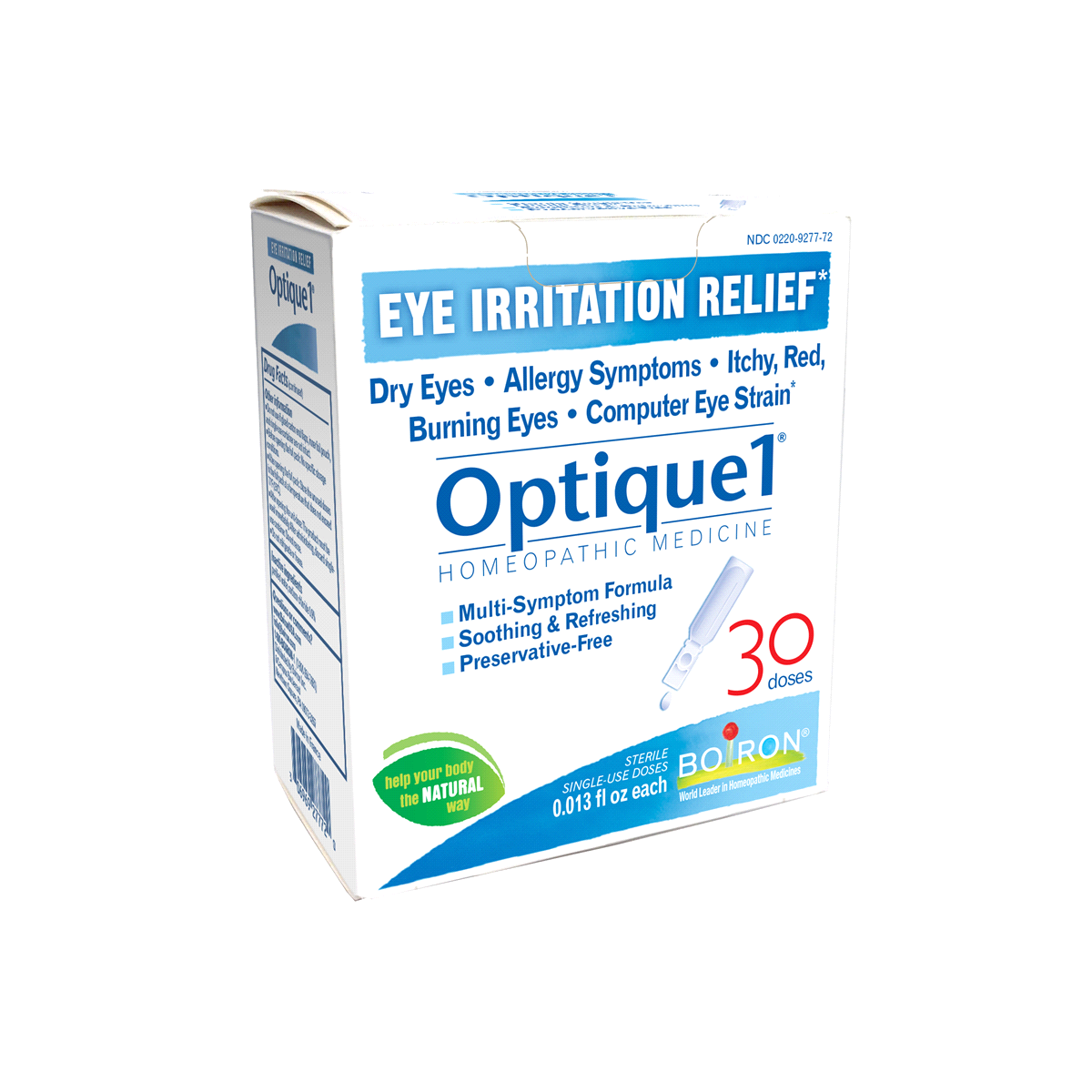 slide 3 of 3, Boiron Homeopathic Optique 1 Eye Drops, 30 Doses, 30 ct