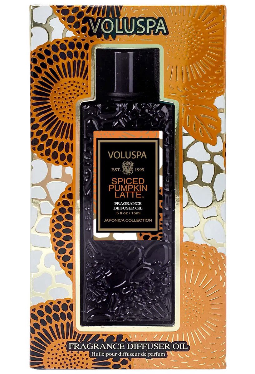 slide 1 of 1, Voluspa Pumpkin Diffuser Oil, 0.5 oz