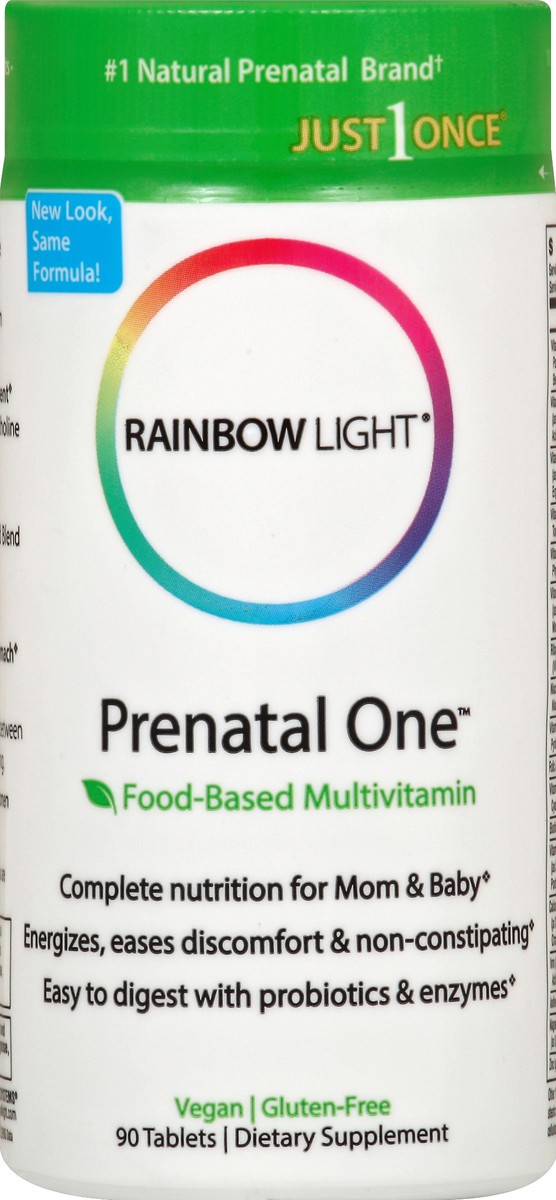 slide 1 of 5, Rainbow Light Prenatal One 90 ea, 90 ct