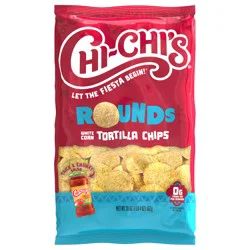 CHI-CHI'S Round Tortilla Chip - 20 oz