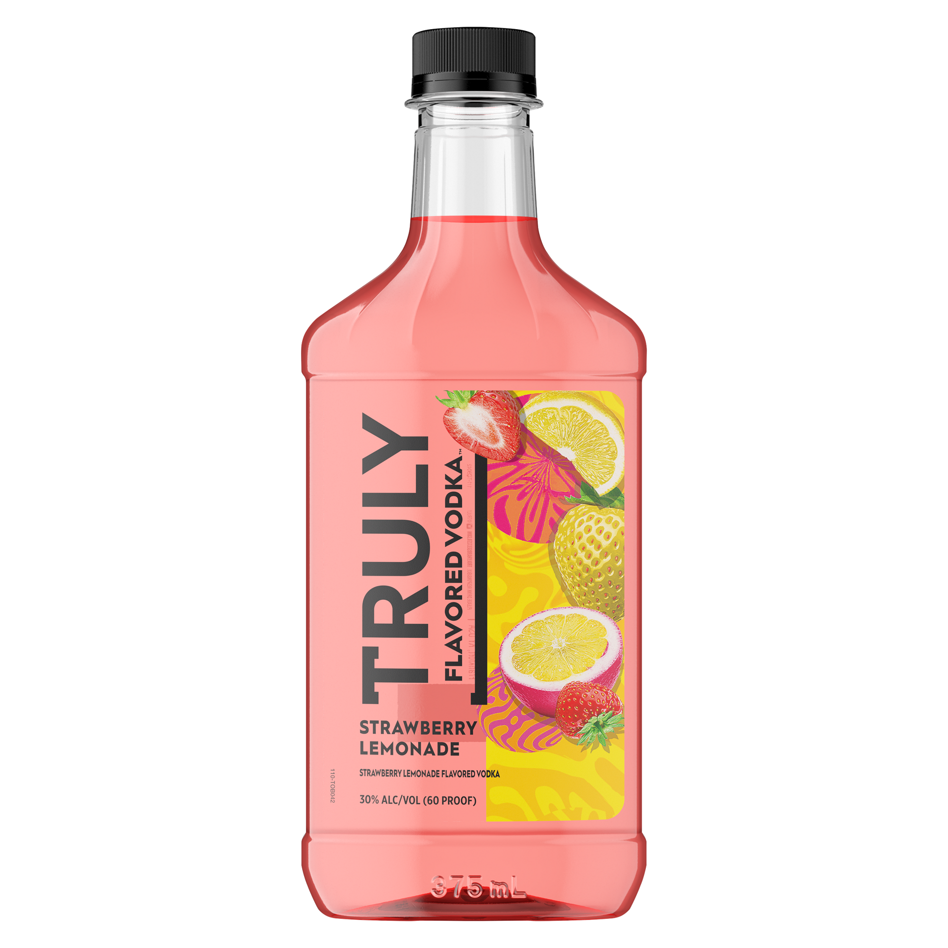 slide 2 of 2, Truly Strawberry Lemonade Flavored Vodka 375 ml, 375 ml