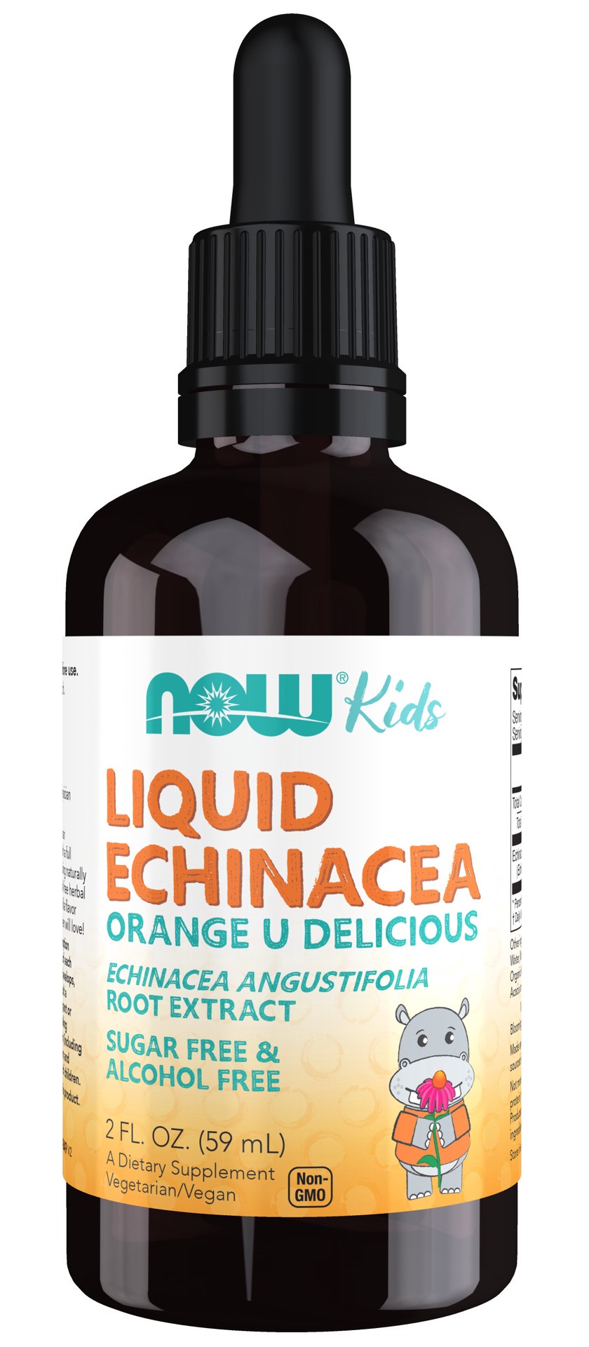 slide 1 of 4, NOW Kids Echinacea Liquid for Kids - 2 fl. oz., 2 oz