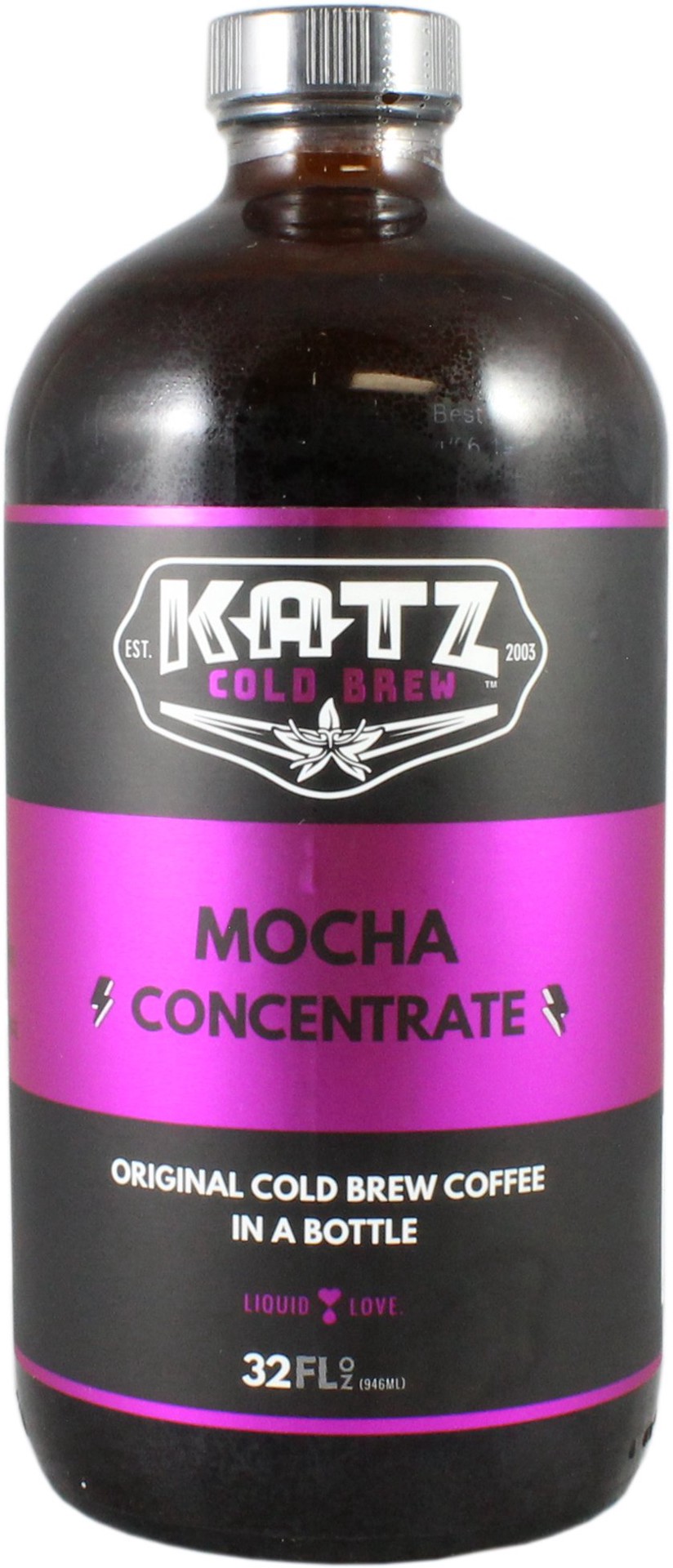 slide 1 of 1, Katz Mocha Cold Brew Concentrate, 32 oz
