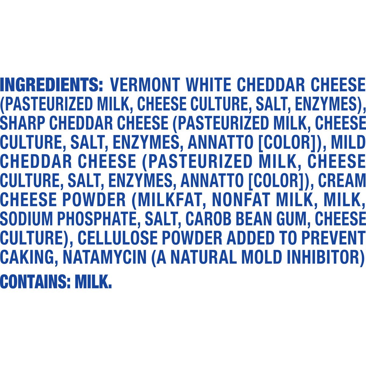 slide 12 of 13, Kraft Triple Cheddar Shredded Cheese with a Touch of Philadelphia for a Creamy Melt, 8 oz Bag, 8 oz