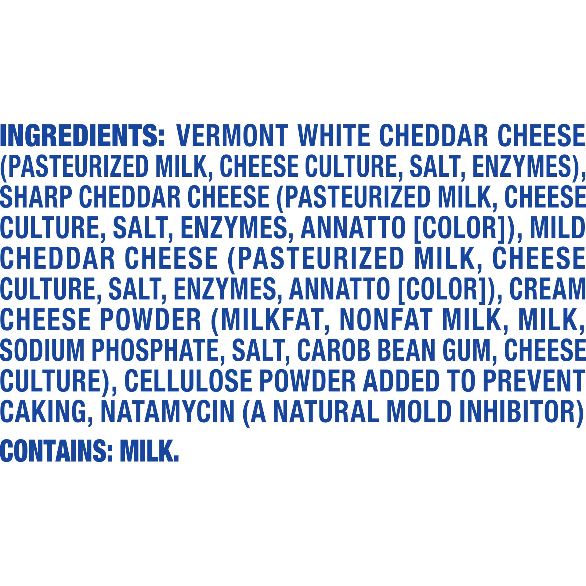 slide 13 of 13, Kraft Triple Cheddar Shredded Cheese with a Touch of Philadelphia for a Creamy Melt, 8 oz Bag, 8 oz