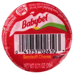Babybel Mini Babybel Grab And Go Singles Original - .71 OZ