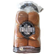 slide 1 of 1, Cusanos Brioche Sliced Bun, 12 ct