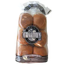 Cusanos Brioche Sliced Bun